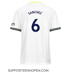 Tottenham Hotspur Davinson Sanchez #6 Hemma Matchtröja 2022-23 Kortärmad